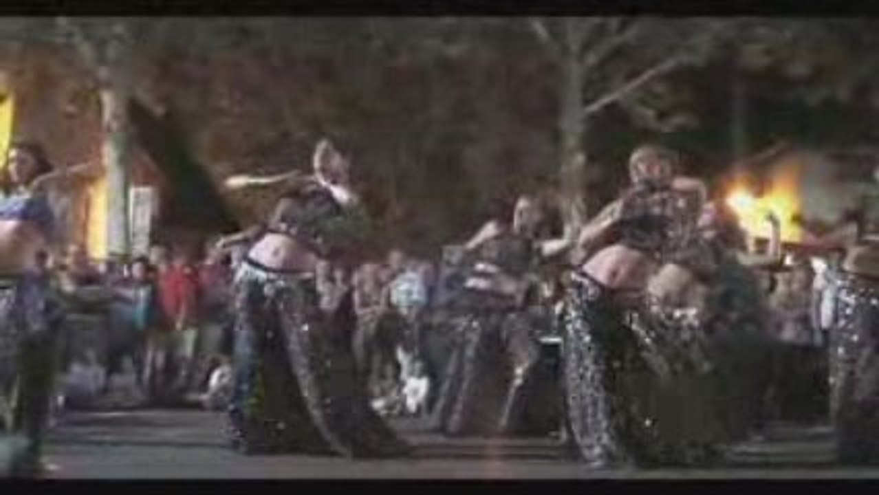 Tribal bellydance