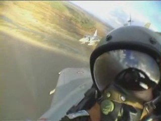 F14 TOMCAT and Mirage 2000