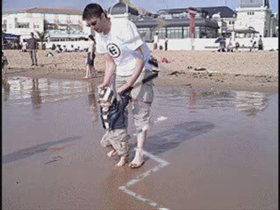 Premiere fois à la mer