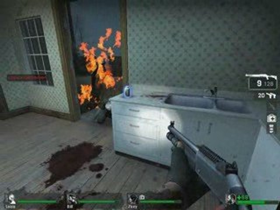 final 1 dans le hangar