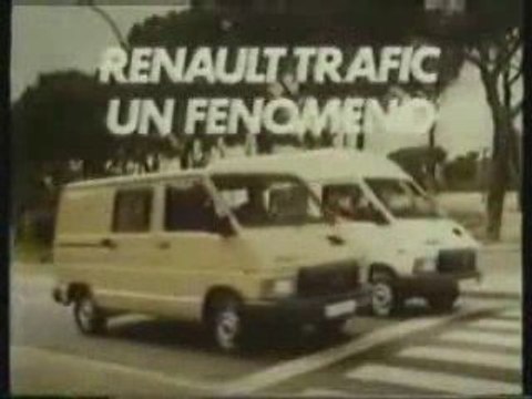 Pub argentine Renault Trafic