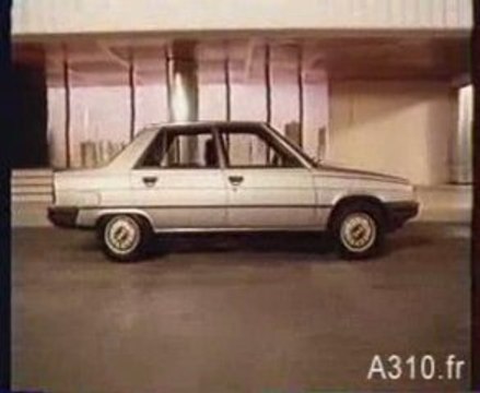 Pub française Renault 9 TSE