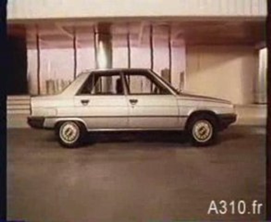 Pub française Renault 9 TSE