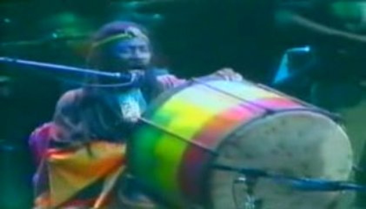 Bunny Wailer - Old Dragon (Live)