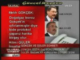 AKP'DE ÇİRKİN İLİŞKİLER.. GÖKÇEK-GÜLER TELEFON GÖRÜŞMESİ