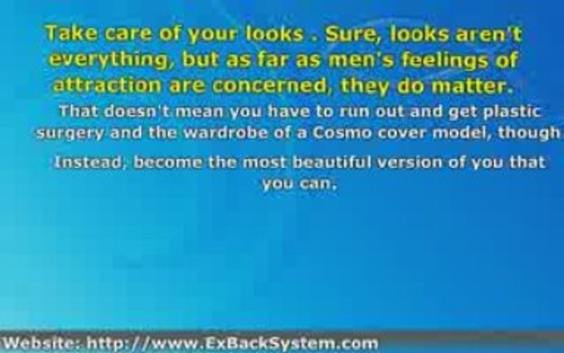 How To Get My Ex Boyfriend Back - What Really Works
