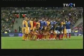 Franta - Romania - 1-1(Prima Repriza 0-0),01