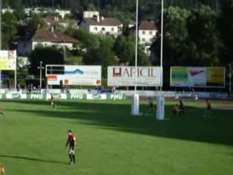 Oyonnax / Tarbes 6 Saison 2009 - 2010 Pro D2