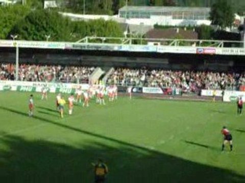 Debut Du Match Oyonnax / Tarbes 7 Saison 2009 - 2010 Pro D2