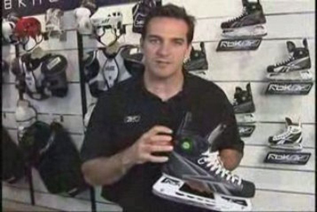 RBK Ice Hockey Skates 9K Info