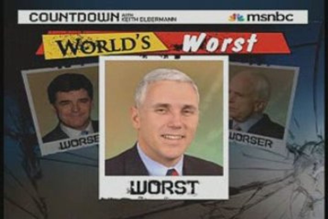 Keith Olbermann's "Worst Person in the World" ...