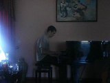 Improvisation by Alex on piano solo