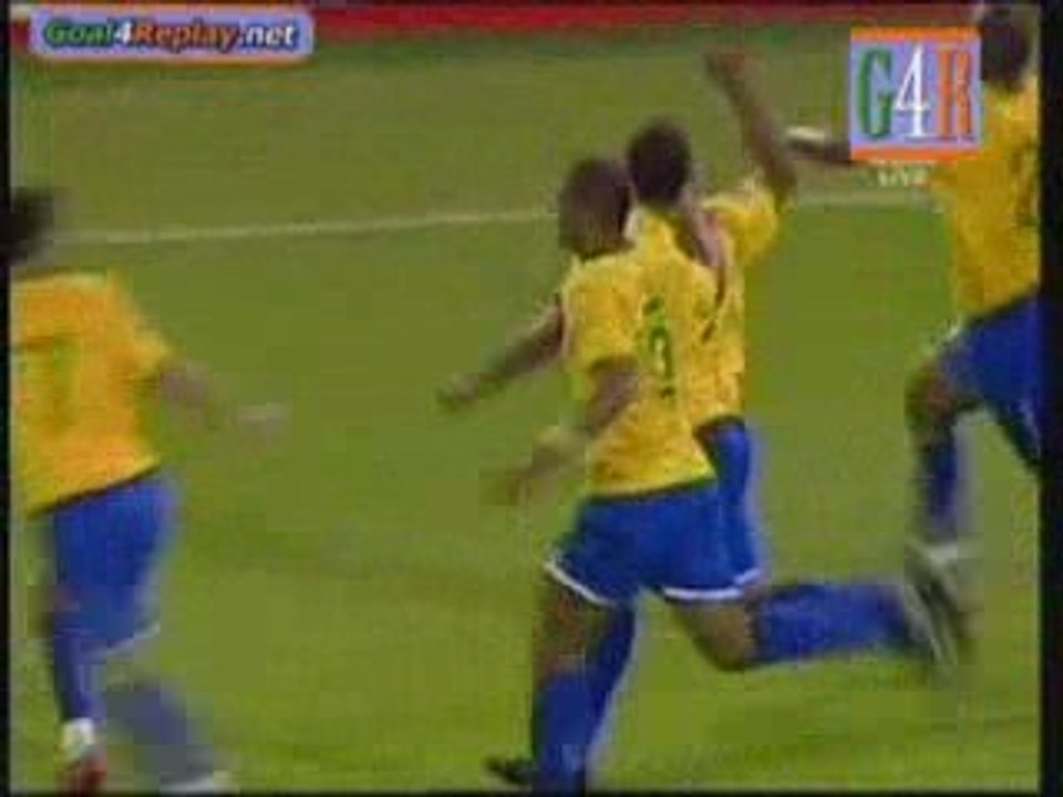 ARGENTINE 0-2 BRESIL FABIANO