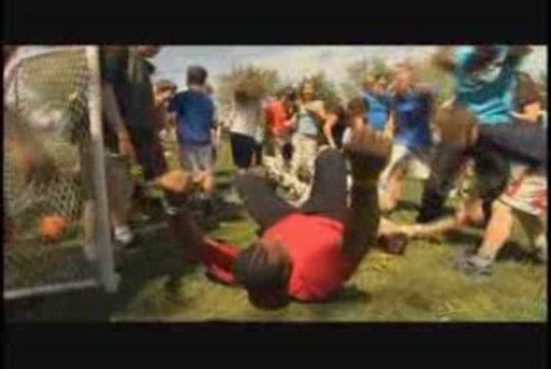 Georges Laraque: Prof d'éducation physique