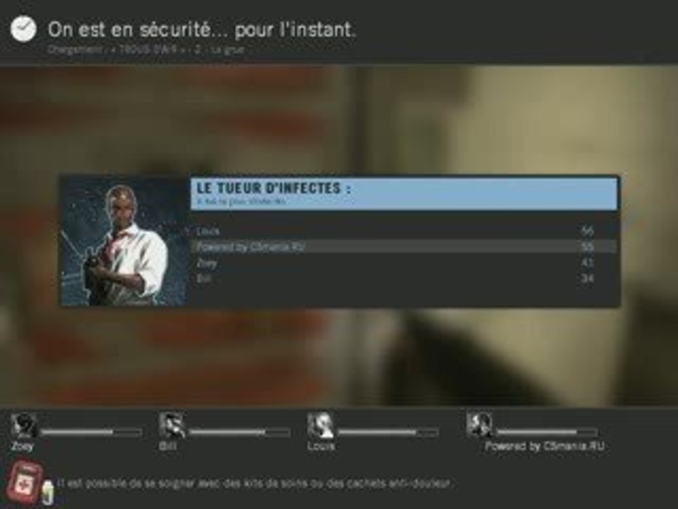 left 4 dead la campagne dead air partie 1