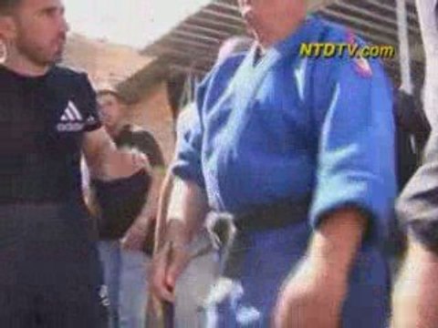 Конфу майстор от Сирия