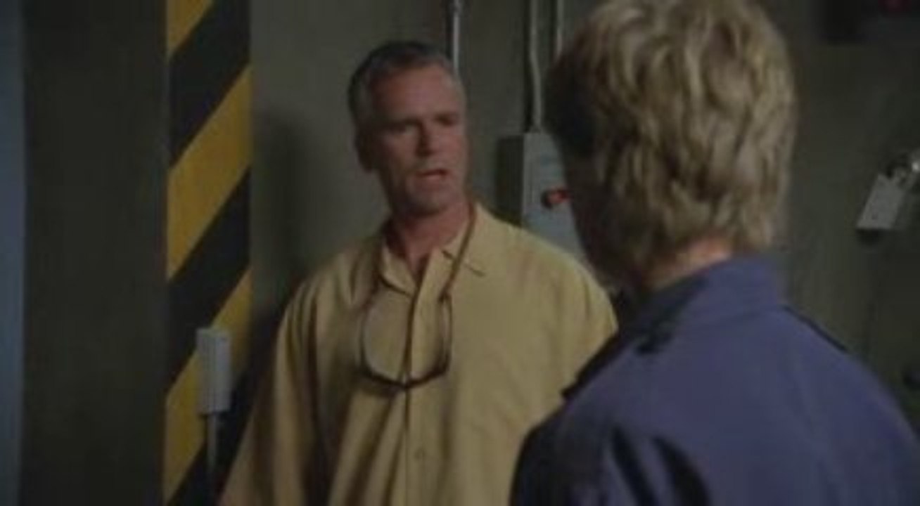 "Fish someone" Stargate Sam/Jack