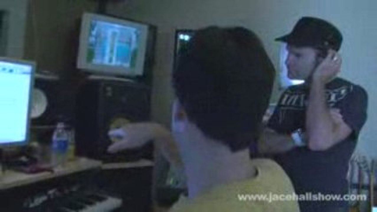 Corey Feldman Talks About Music Making on Jace Hall Show