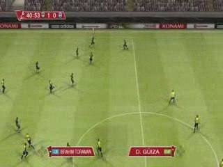 Beşiktaş 2-1 Fenerbahçe Pes 2009 1.Bölüm