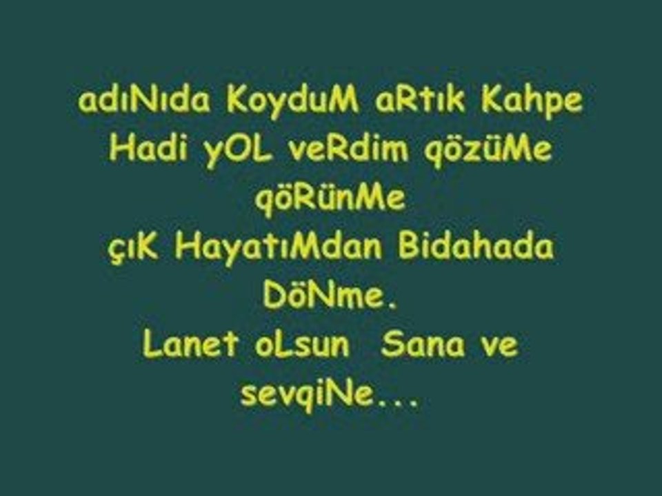 58kEMaL - Aşk-ı Kaşar ( Beat By 72 Facia )