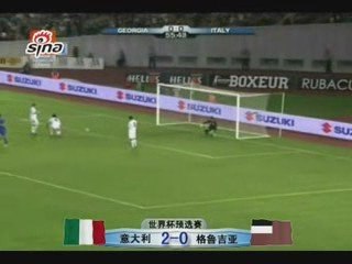 Georgia 0-2 Italy Goals & Highlight 05.09.09