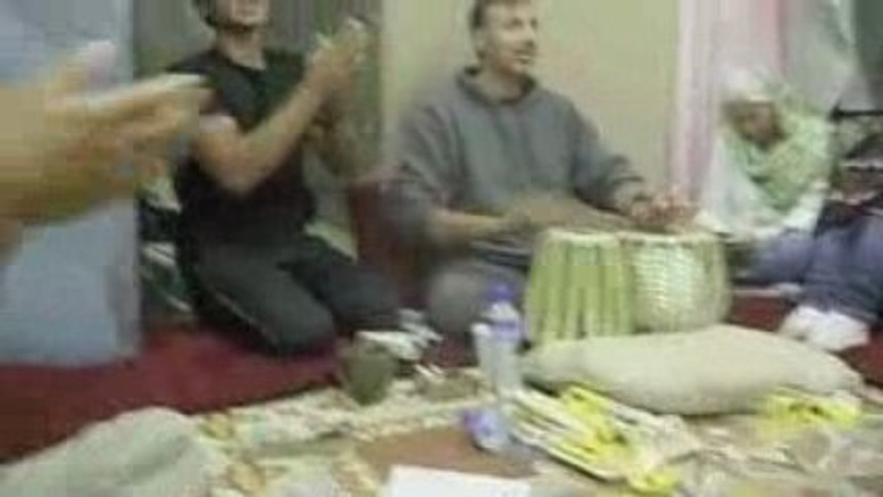 Afghan native dancing