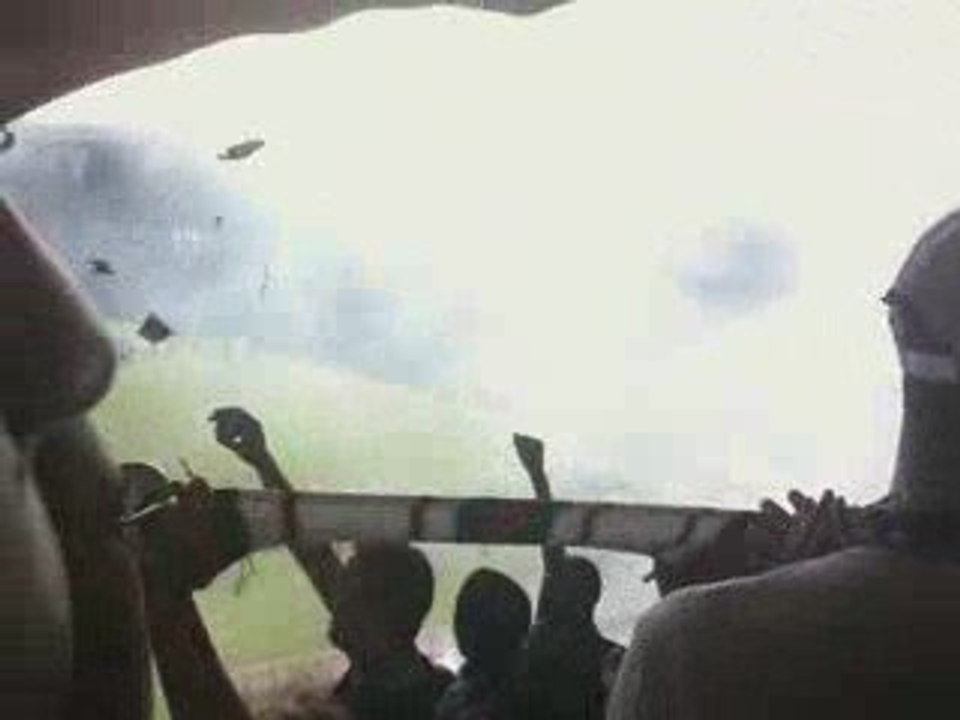 PSG - Lille Virage Auteuil 30.08.2009