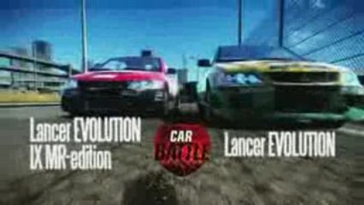 Need For Speed Shift - Battle Mode