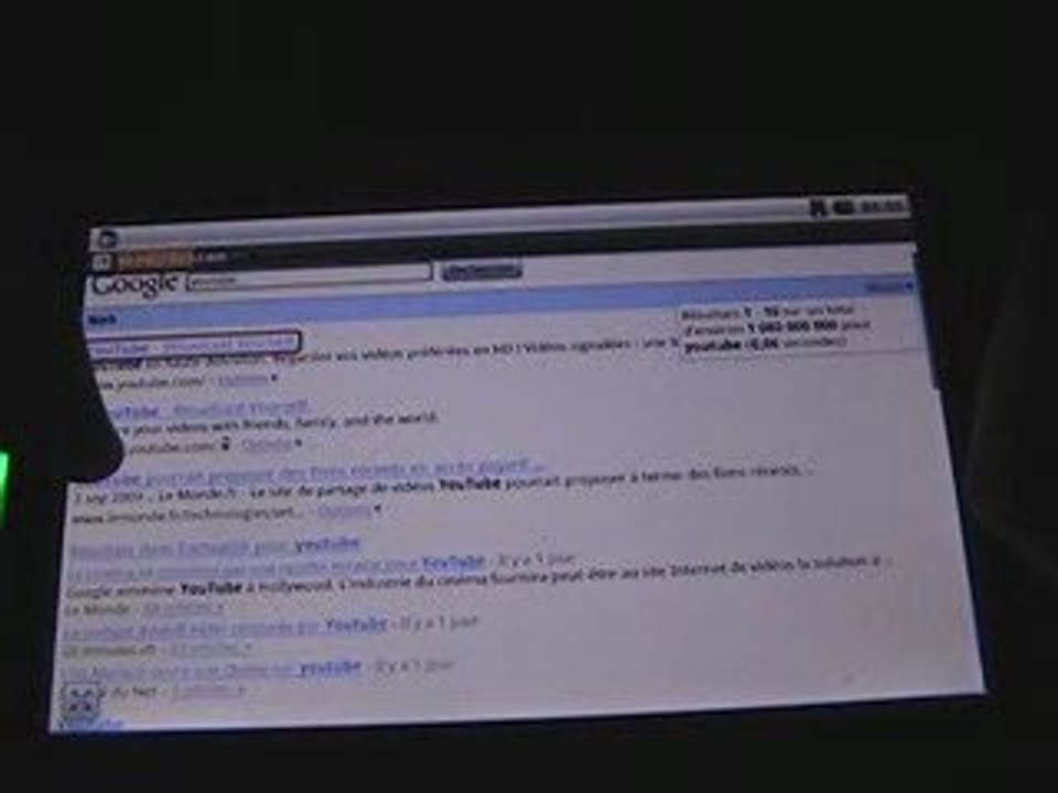 SmartQ 7 Running Android