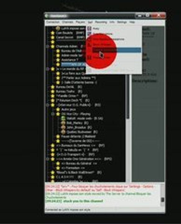 teamspeak Modifié