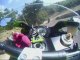 ballade moto dans la combe de lourmarin en provence