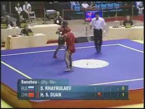 Sanshou Sanda -56 Kg Kaohsiung 2009