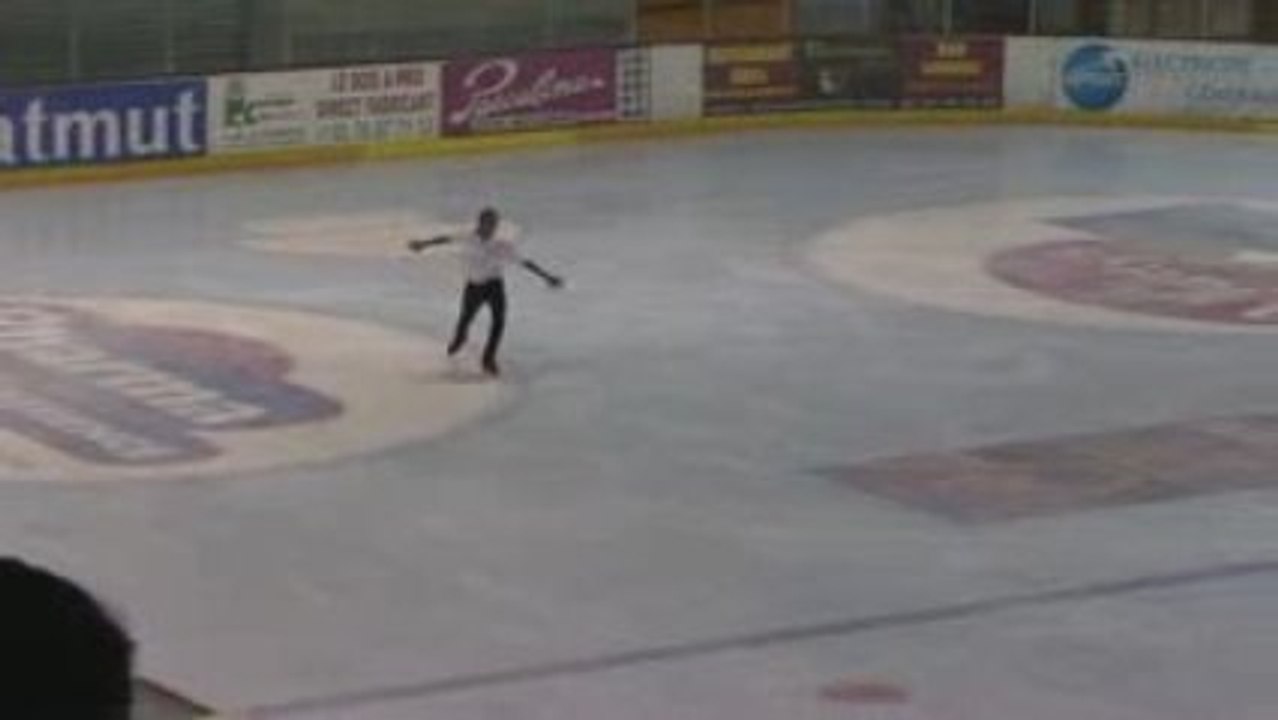 Vidéo Patinage. Hommage Michael Jackson By Matua
