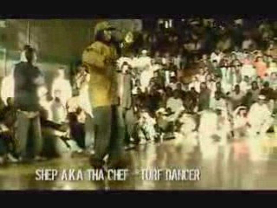 Hyphy Vs Krump - The Architeckz Part 1