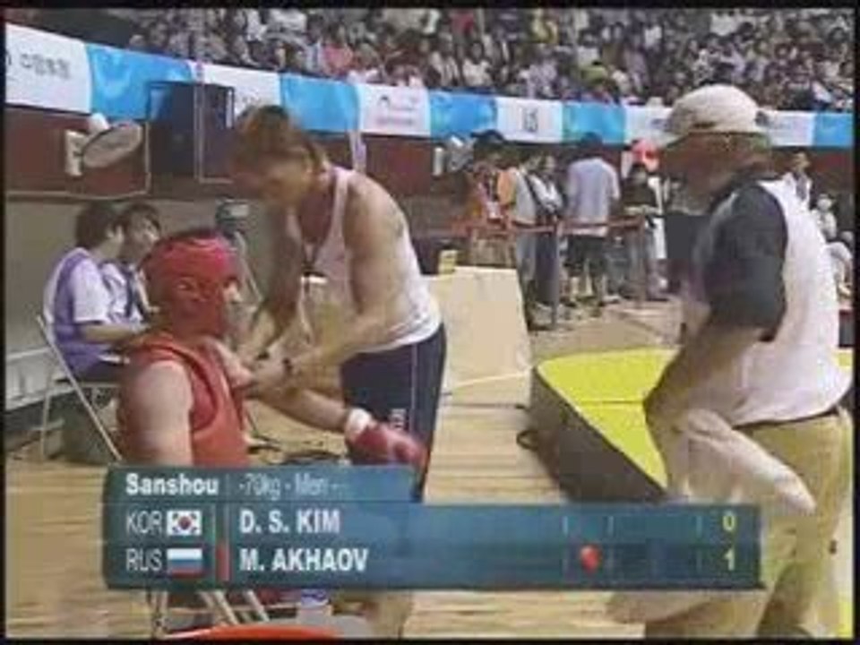 Sanshou Sanda -70 Kg Kaohsiung 2009