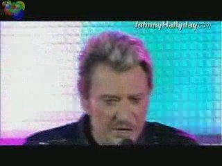 johnny hallyday 08.07.2009 Beziers Ambiance