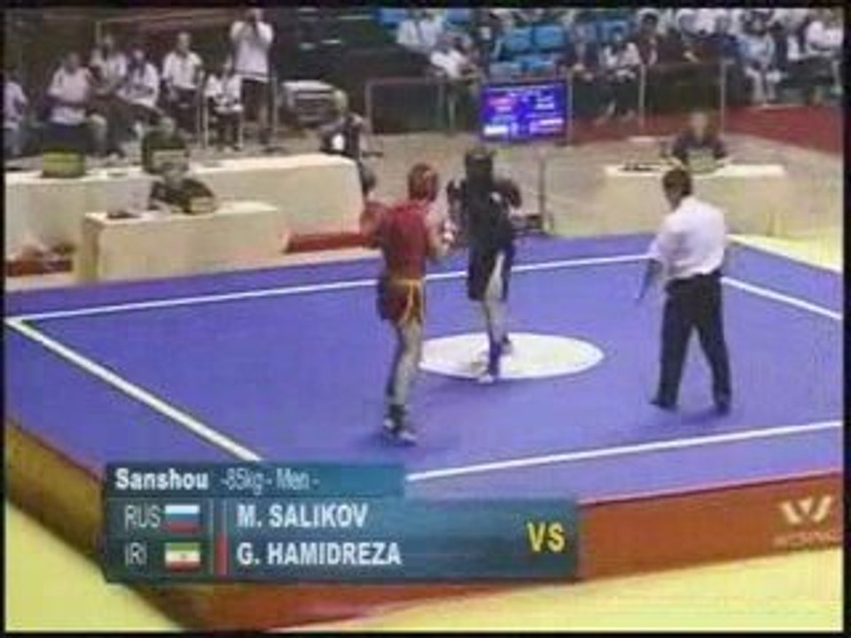 Sanshou Sanda -85 Kg Kaohsiung 2009