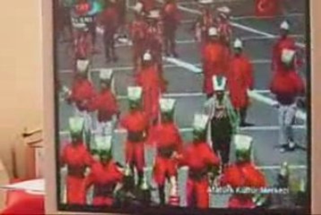 30 ağustos 2009 genelkurmay mehteran bölüğü gösterileri