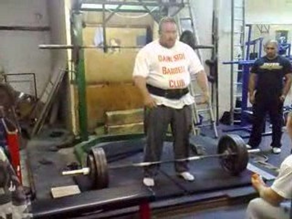 200kg Deadlift Reps