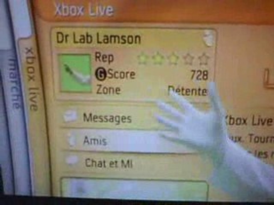 présentation XBOX 360