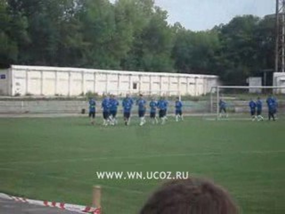 Первая часть открытой тренировки "Крыльев Советов"