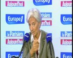 Christine Lagarde maintient la pression sur les banques