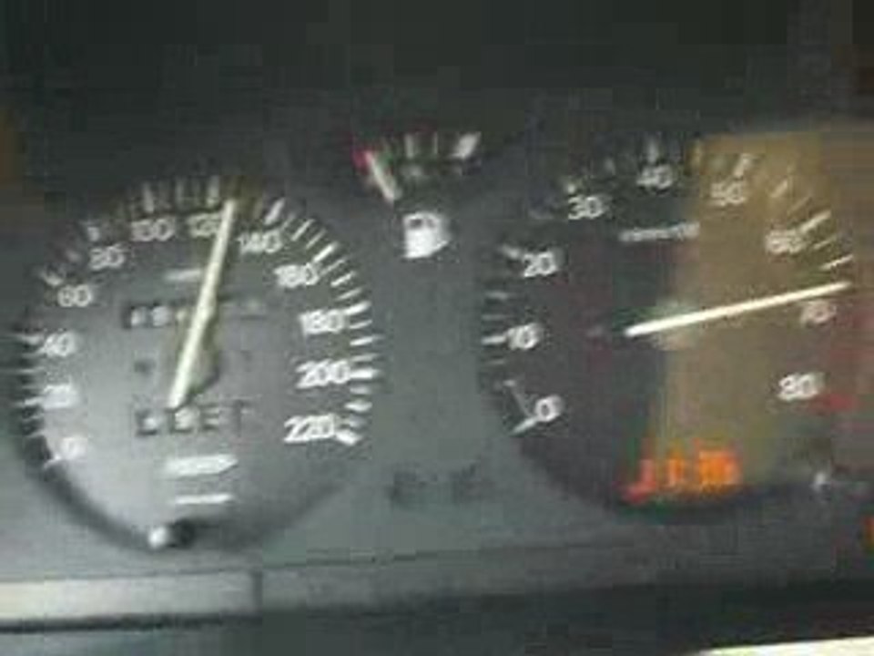106 XSI 0 à 165 km/h