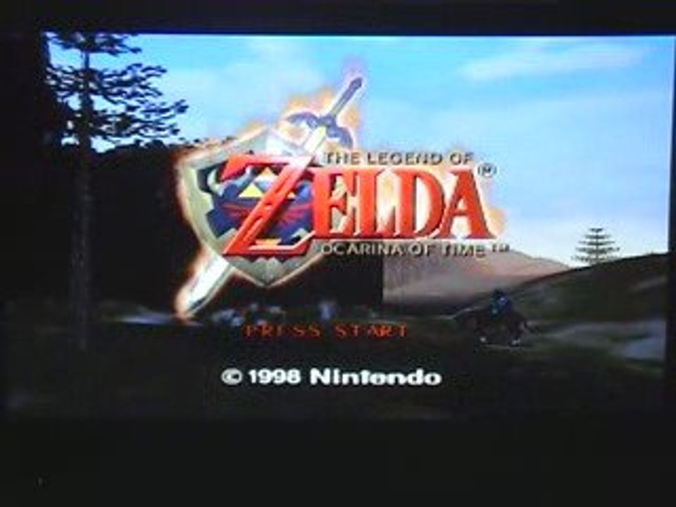 Vidéo Test The Legend of Zelda: Ocarina of Time Partie 1