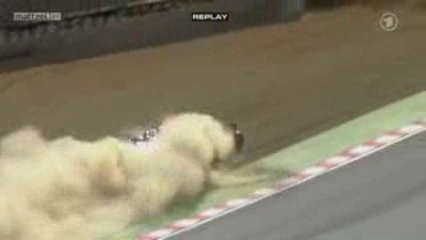 f3 euroseries brends hatch 2009 big big big crash