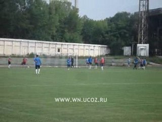 Вторая часть открытой тренировки "Крыльев Советов"