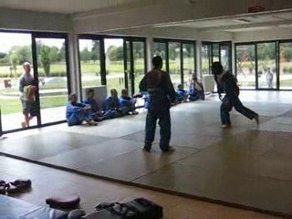 Self-défense réelle démo d'ouverture Vovinam Fernelmont