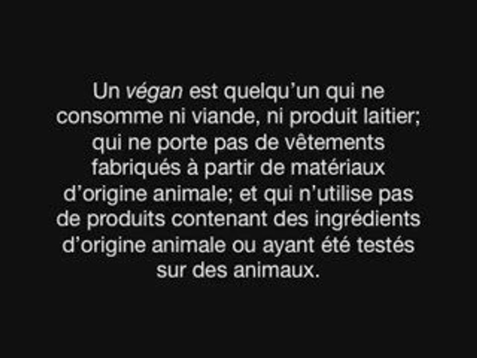 bien être vs abolitionnisme