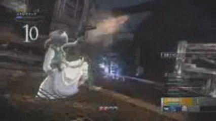 Resonance of Fate : Fight mode