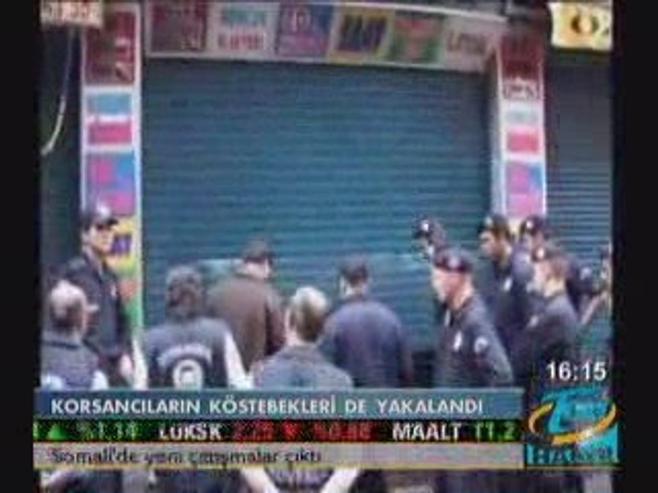 1.5 milyon korsan CD ele geçirildi